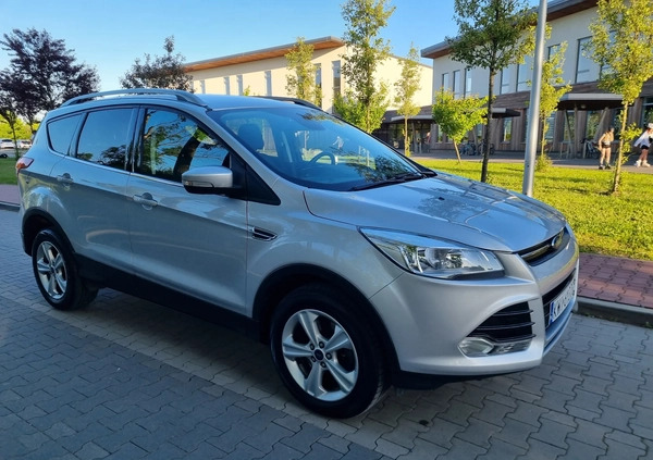 Ford Kuga cena 63900 przebieg: 86200, rok produkcji 2016 z Niepołomice małe 631